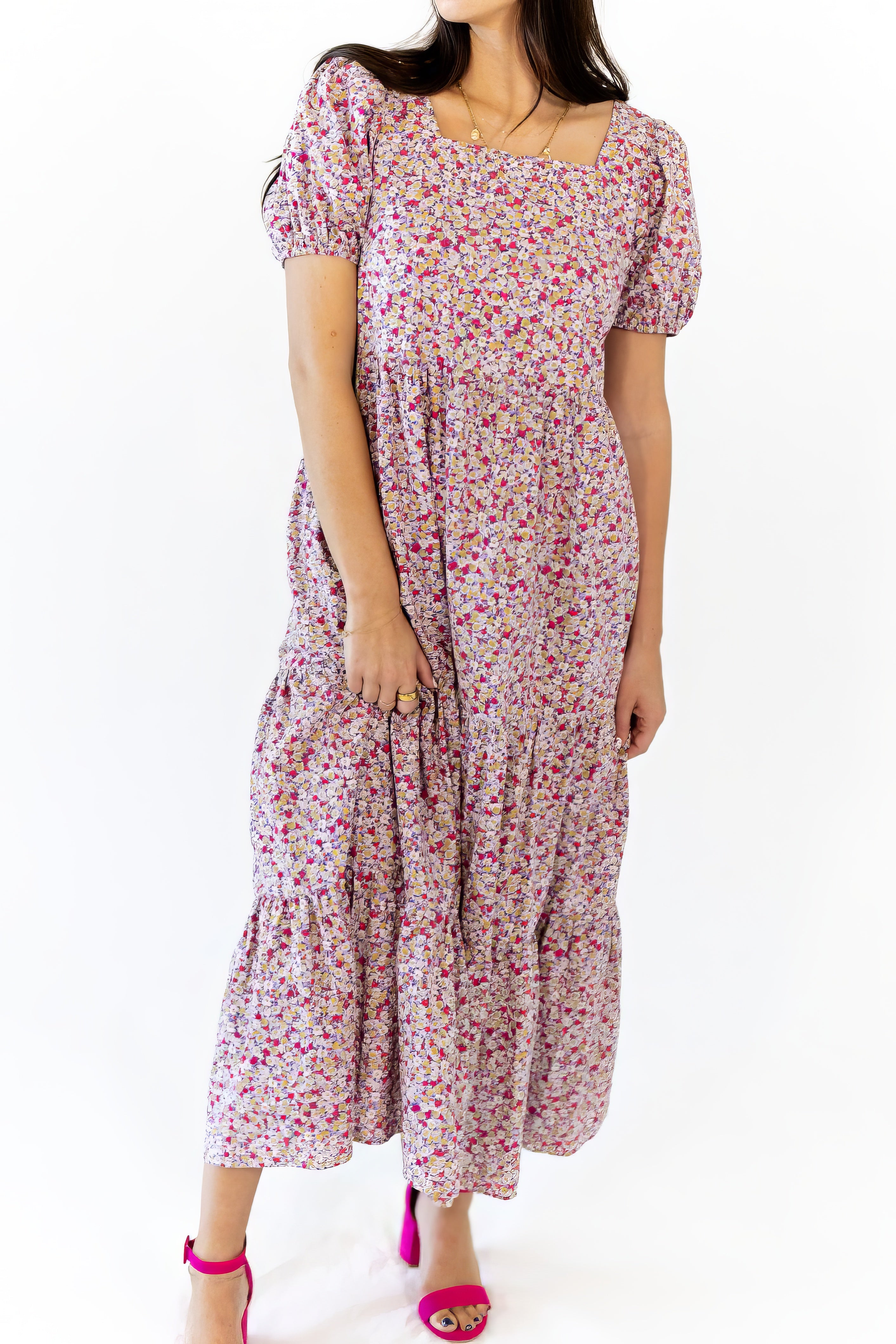 Waverly Floral Maxi Dress
