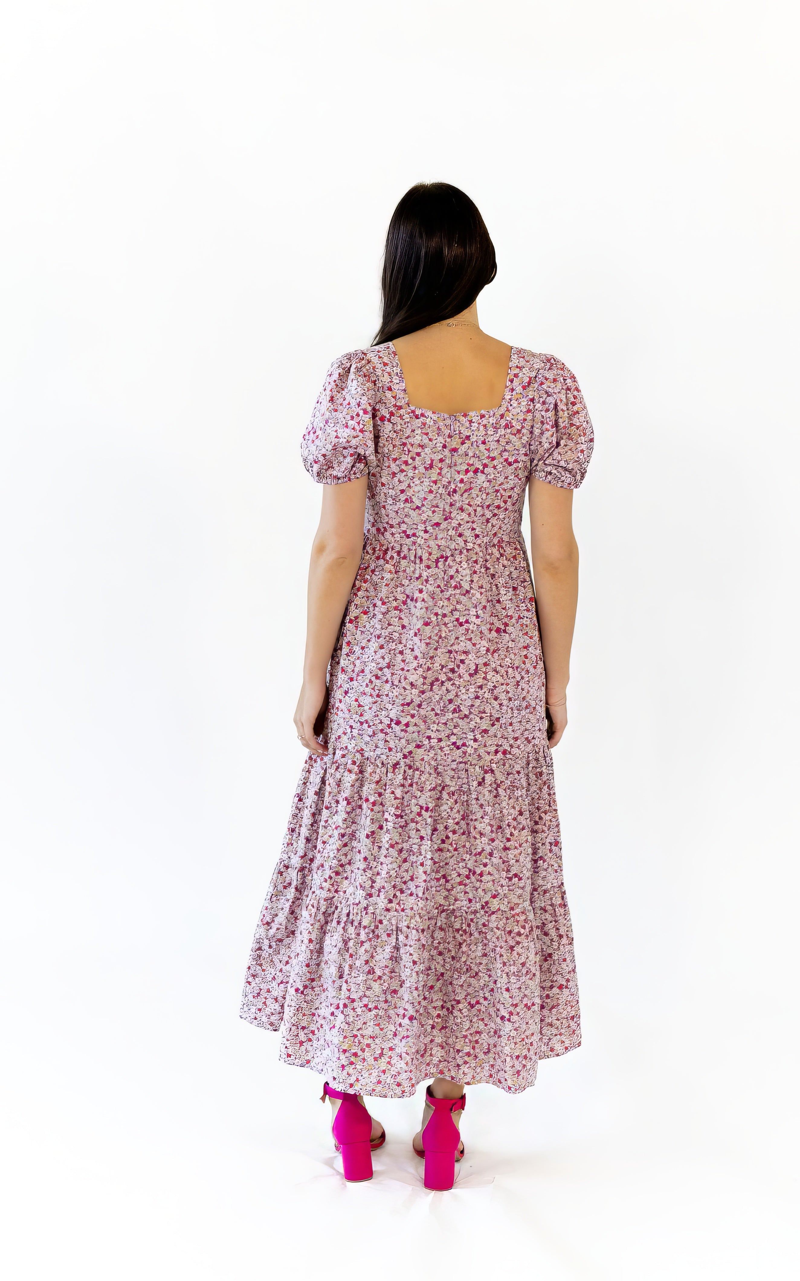 Waverly Floral Maxi Dress
