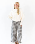 Riza Funnel Neck Cardigan