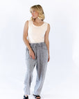 Raven Floral Sweats