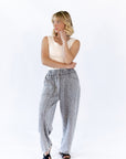 Raven Floral Sweats