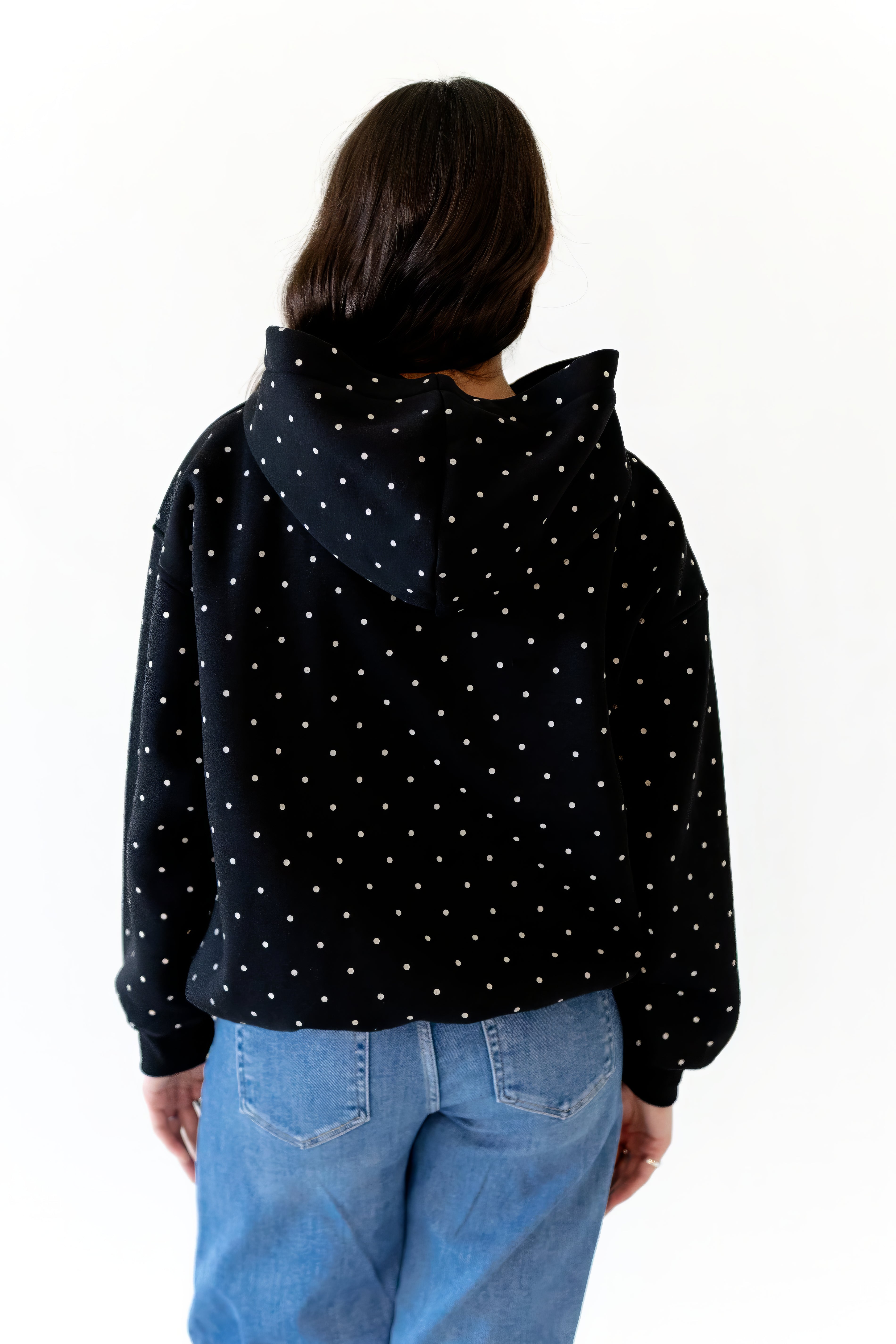 Adria Polka Dot Pullover