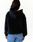 Adria Polka Dot Pullover