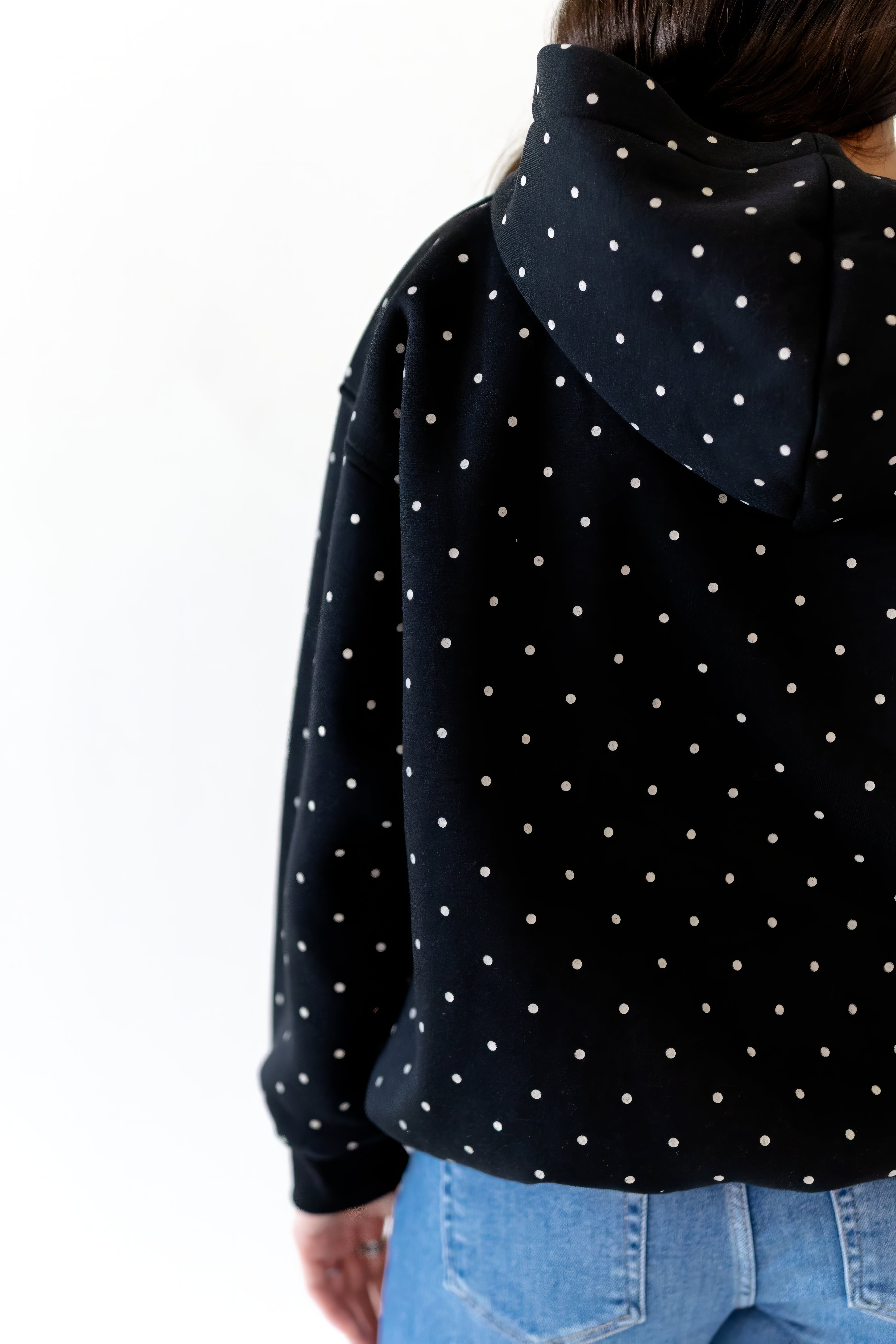 Adria Polka Dot Pullover