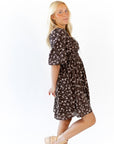 Marli Bubble Sleeve Mini Dress