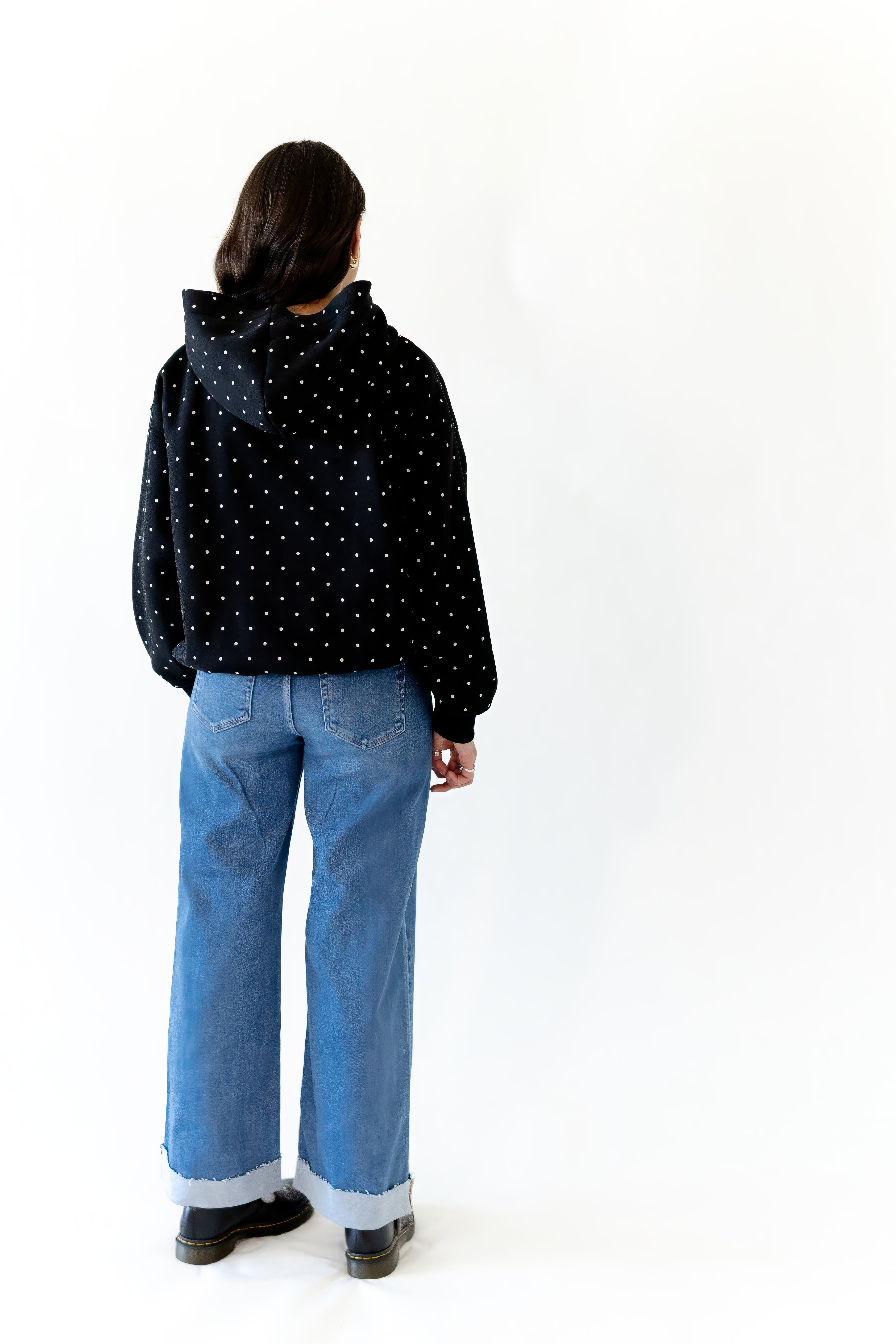 Adria Polka Dot Pullover