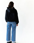 Adria Polka Dot Pullover