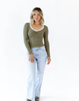 Mirian Lace Trim Top