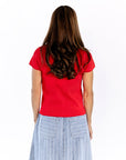 Mara Button Up Top