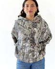 Klee Oversized Camo Hoodie
