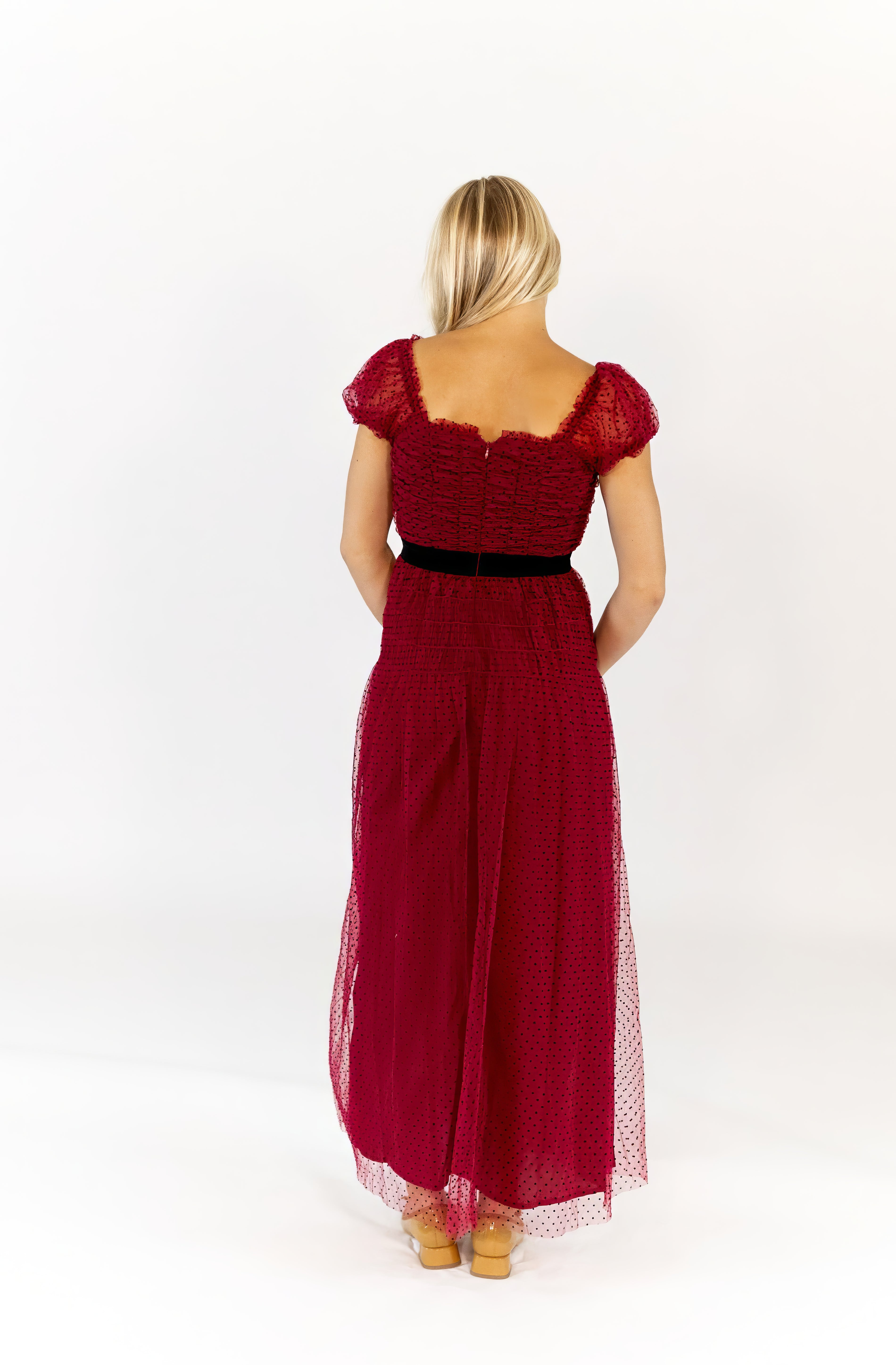 Perla Tulle Maxi Dress