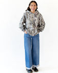 Klee Oversized Camo Hoodie