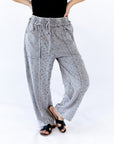Raven Floral Sweats
