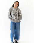 Klee Oversized Camo Hoodie