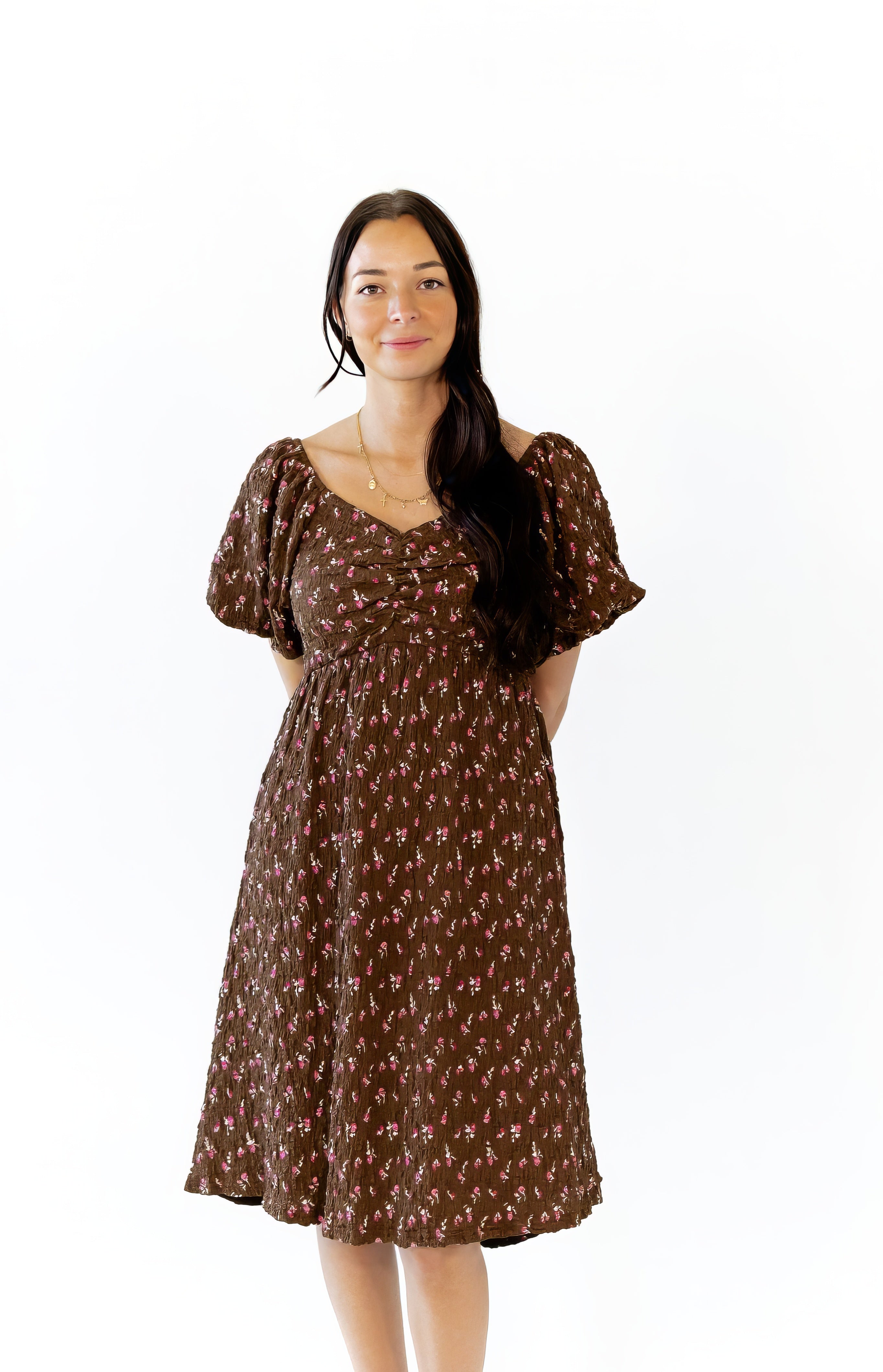 Gracie Sweetheart Midi Dress