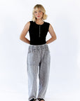 Raven Floral Sweats