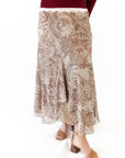 Paisley Handkerchief Skirt