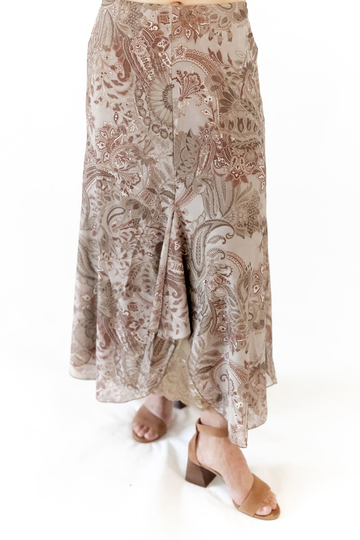 Paisley Handkerchief Skirt
