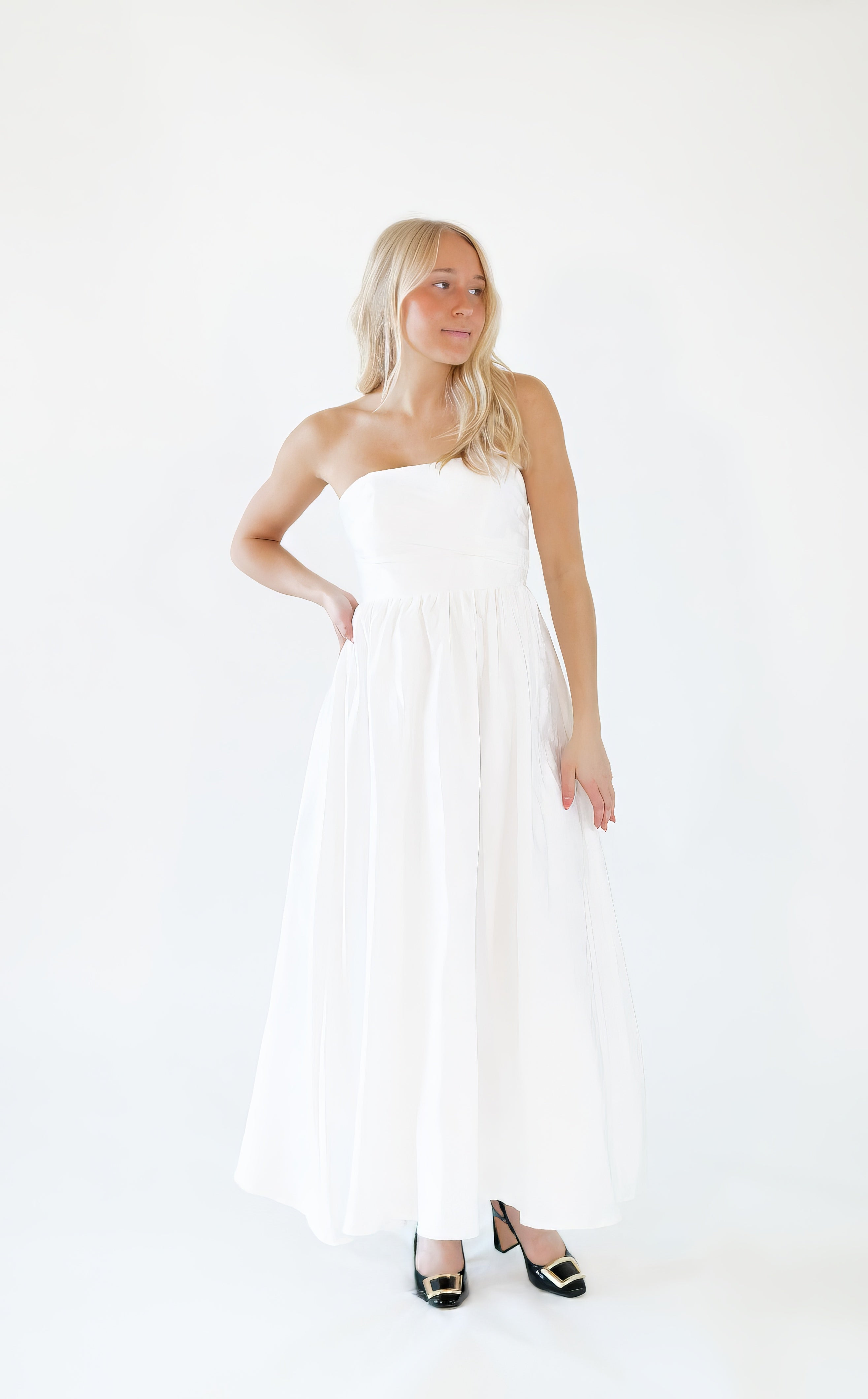 Junie Jacquard Corset Dress – Twirl Boutique