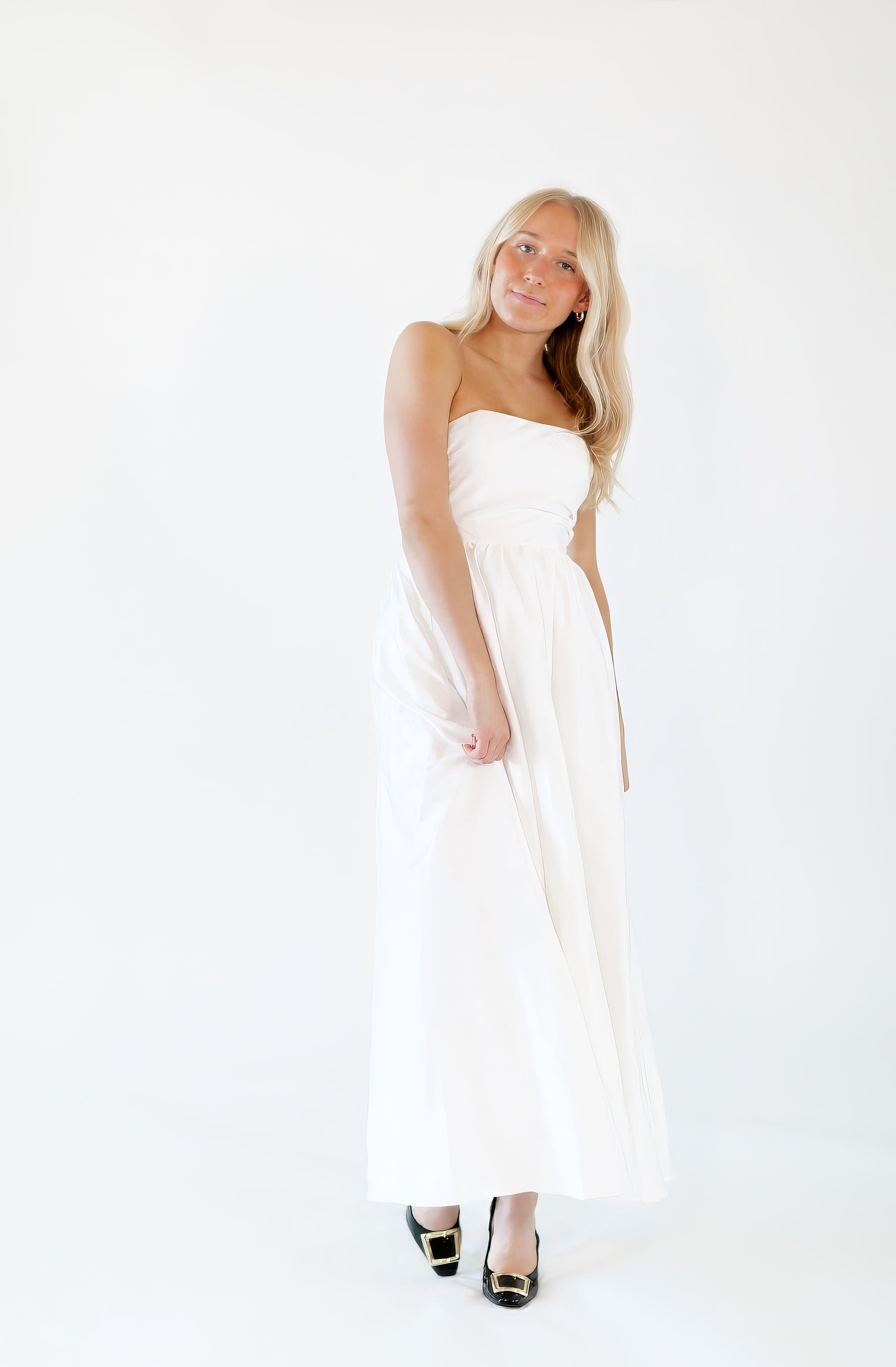 Junie Jacquard Corset Dress – Twirl Boutique