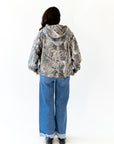 Klee Oversized Camo Hoodie