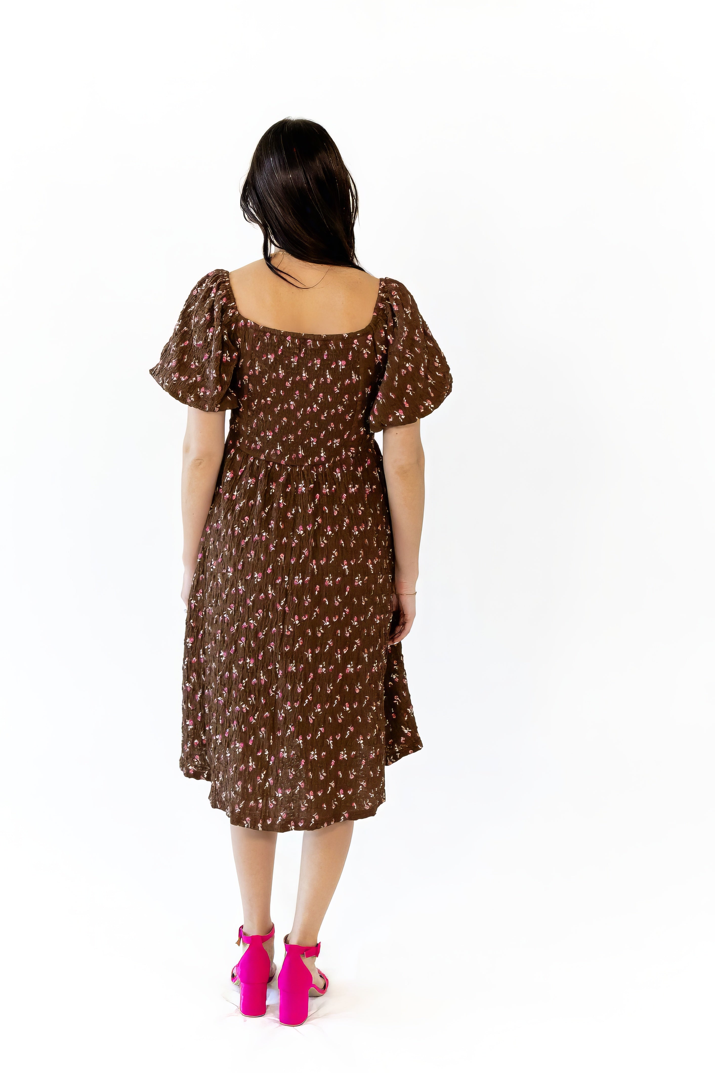 Gracie Sweetheart Midi Dress