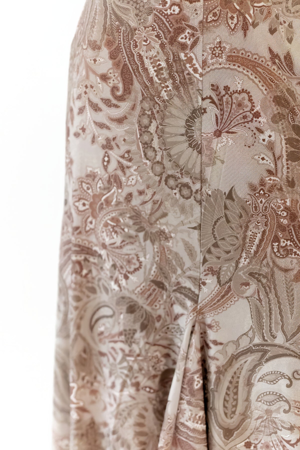 Paisley Handkerchief Skirt