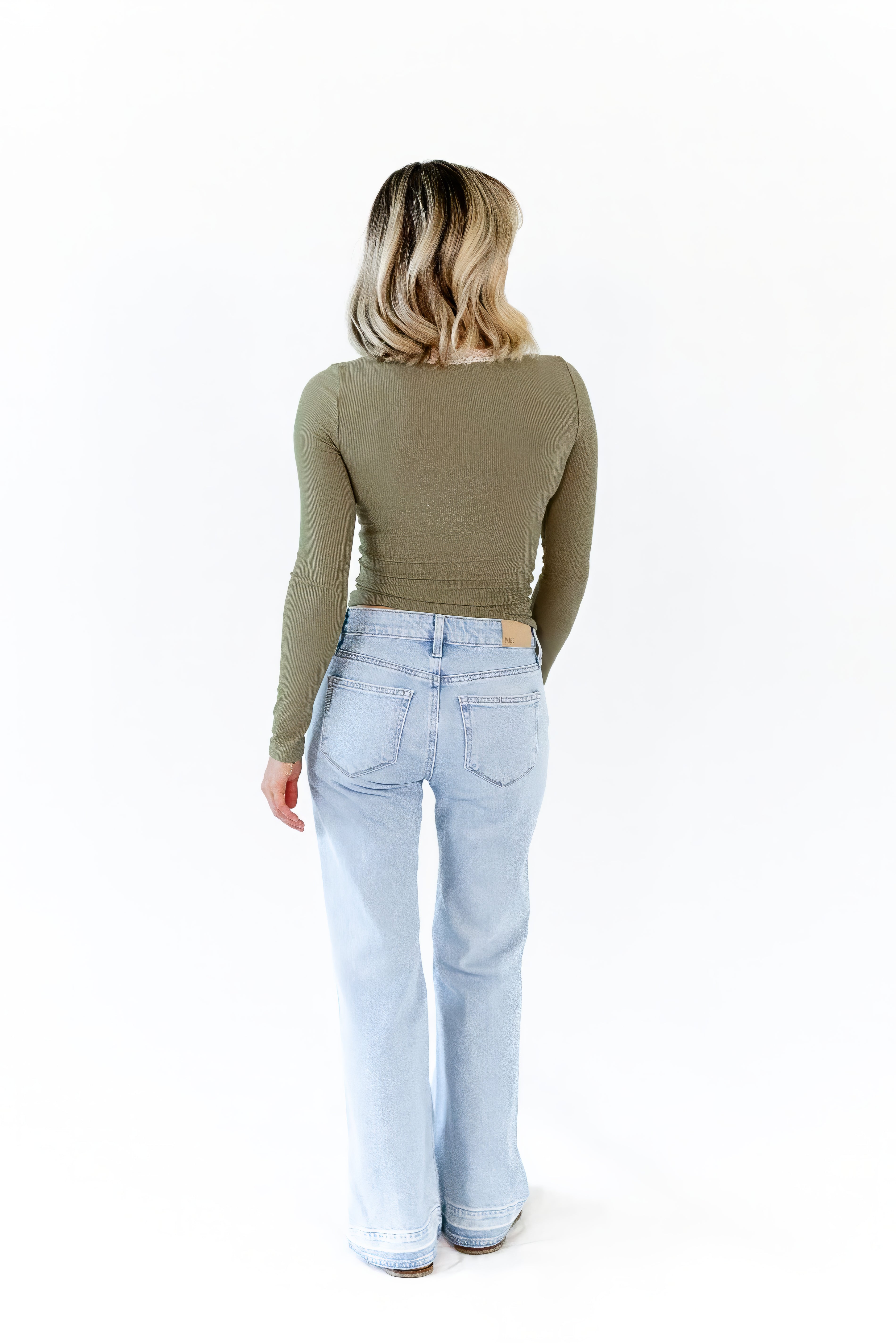 Mirian Lace Trim Top