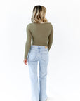 Mirian Lace Trim Top