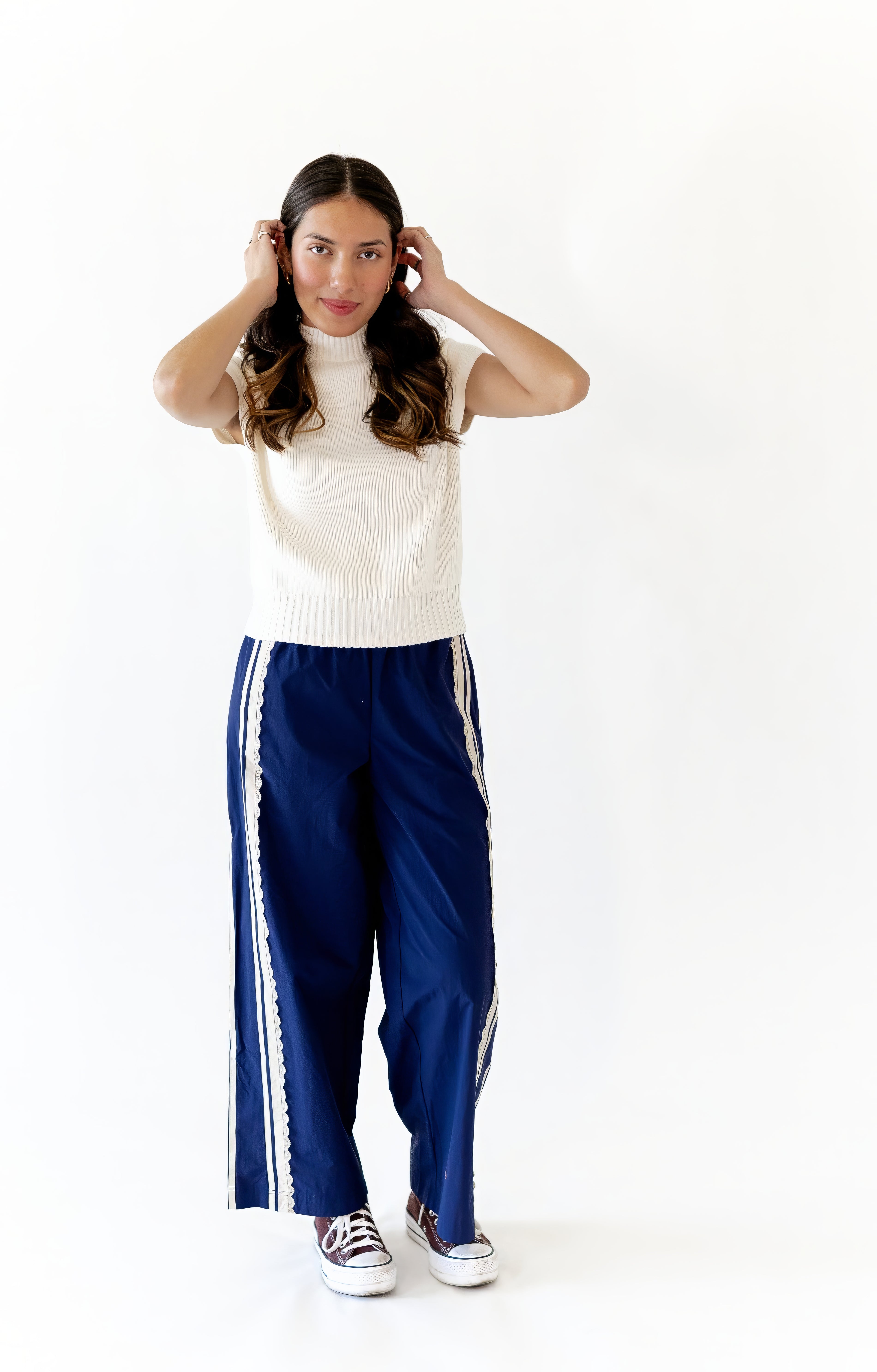 Romy Lace Track Pants