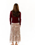 Mae Lace Trim Top