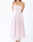 Ellina Dusty Floral Maxi Dress