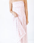 Ellina Dusty Floral Maxi Dress