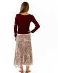 Mae Lace Trim Top