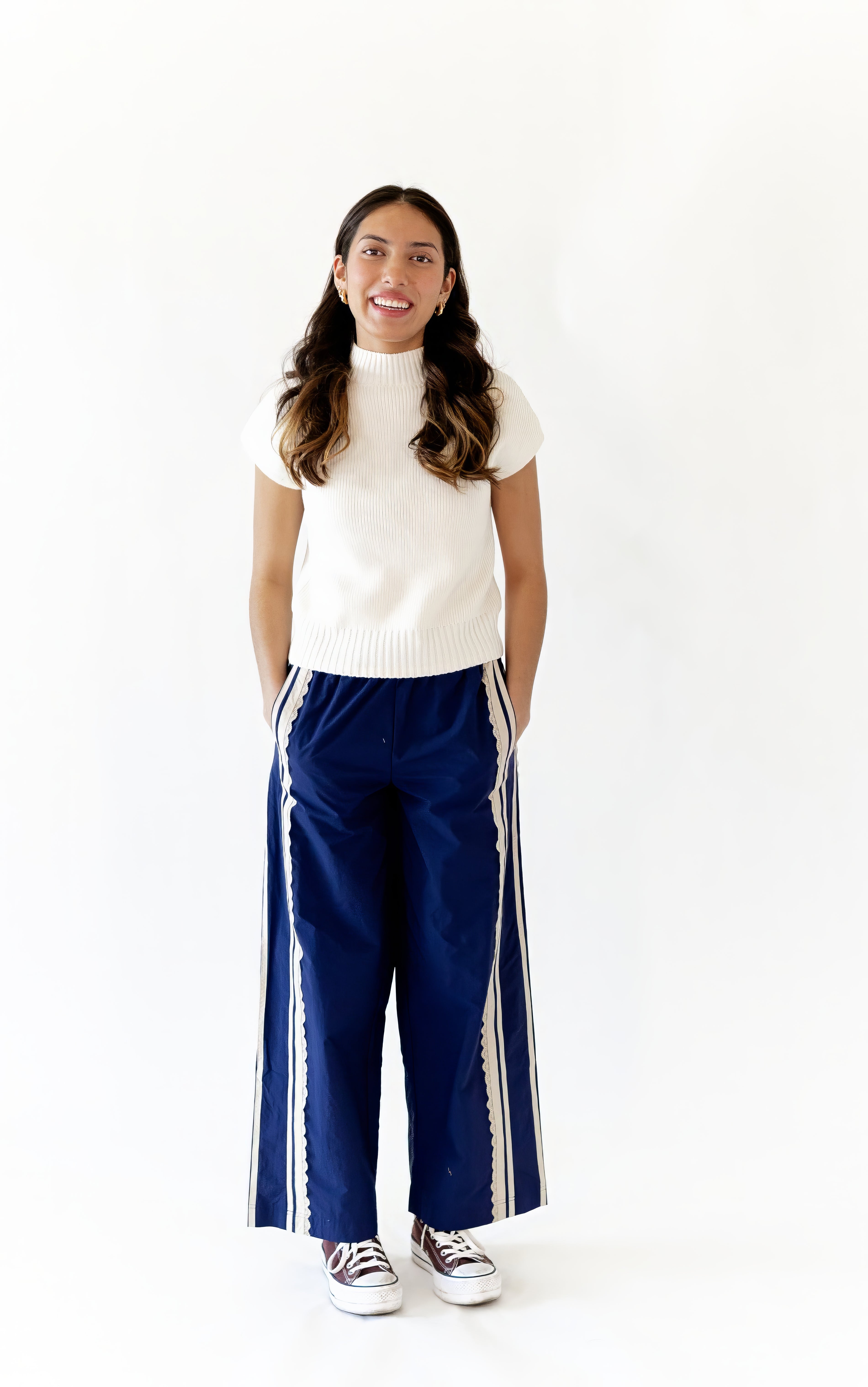 Romy Lace Track Pants