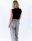 Raven Floral Sweats