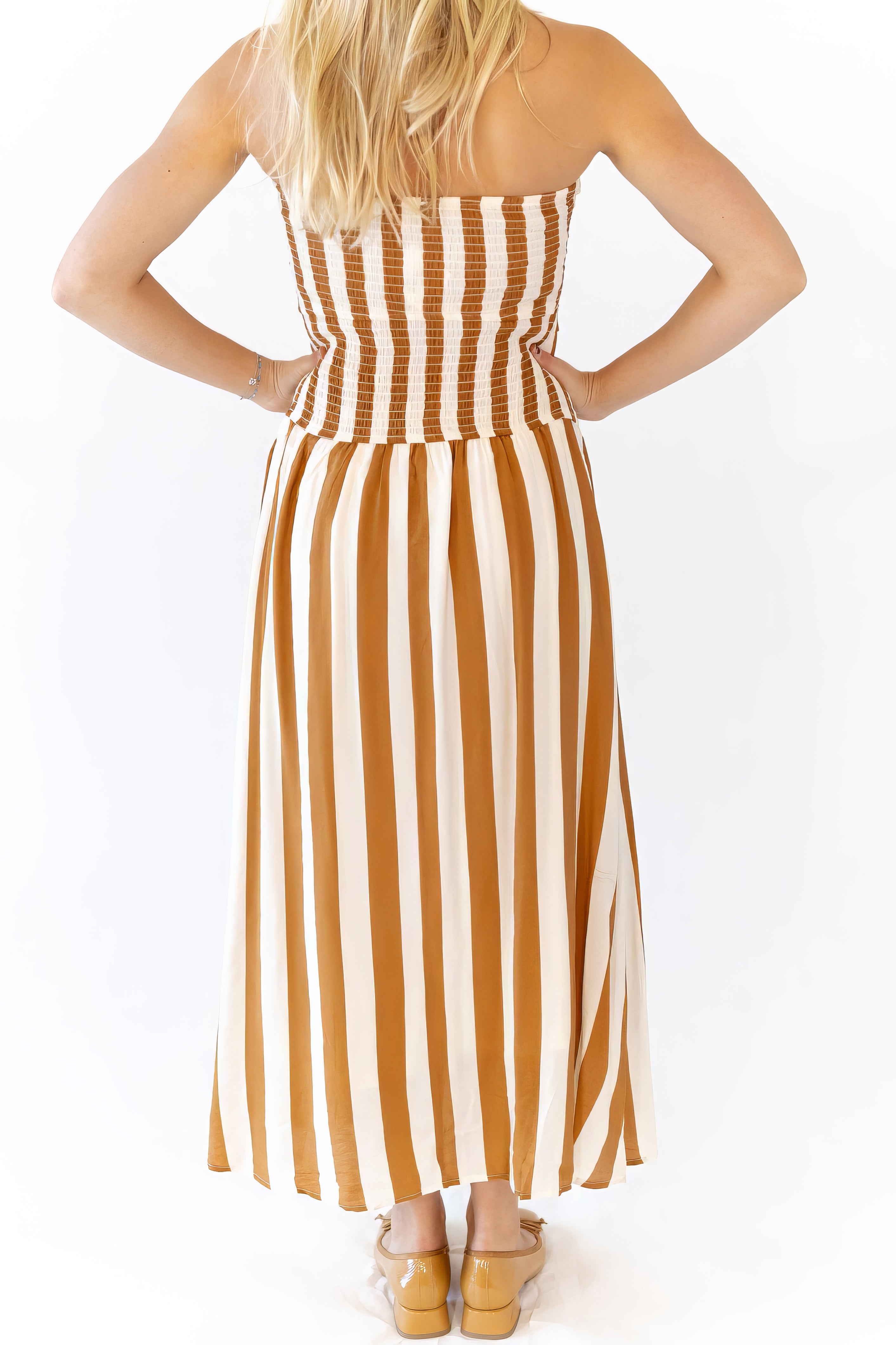 Carter Striped Maxi Dress