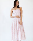 Ellina Dusty Floral Maxi Dress