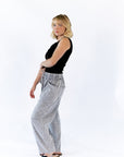Raven Floral Sweats