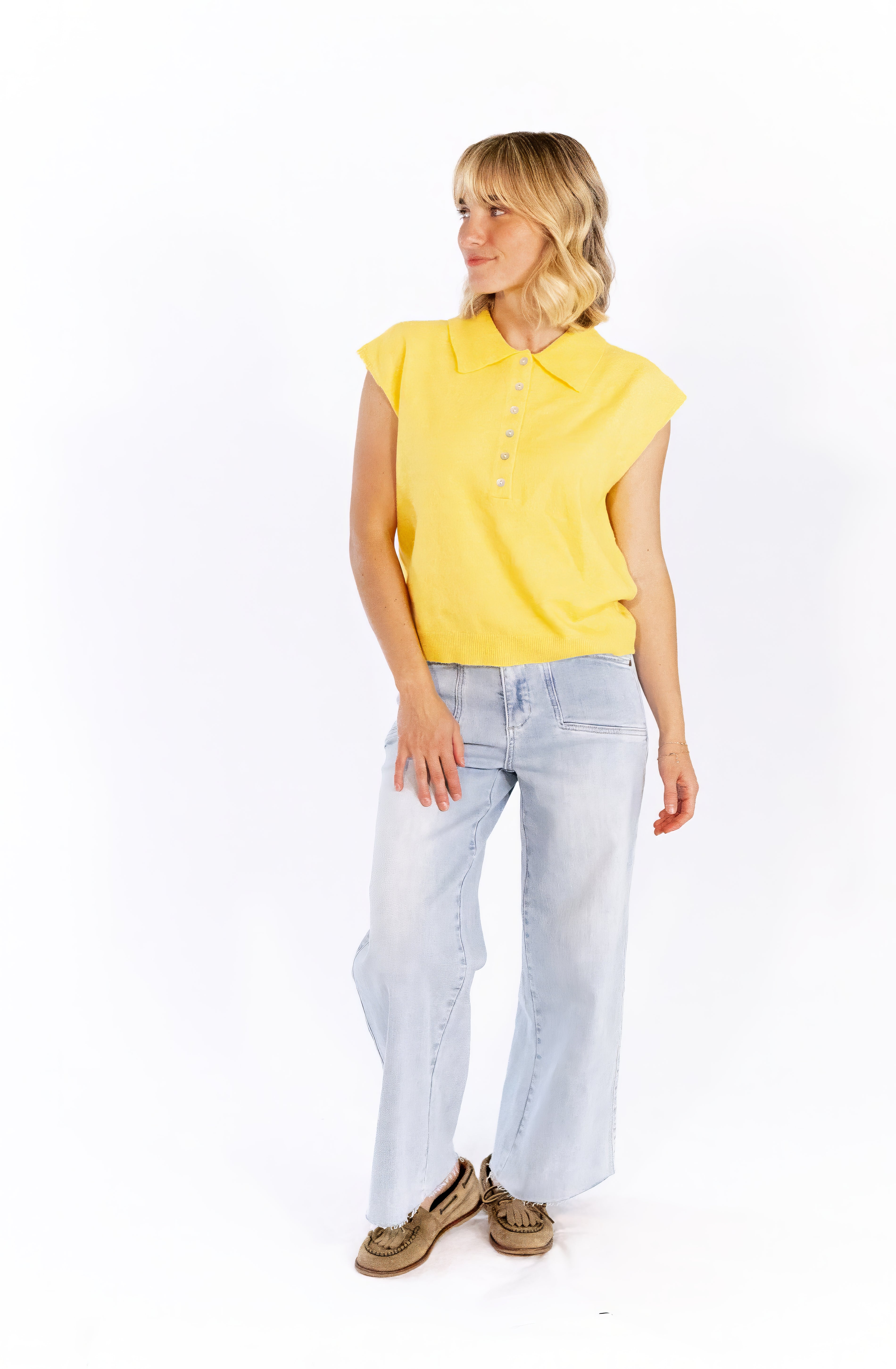 Jocelyne Knit Polo