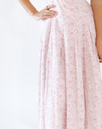 Ellina Dusty Floral Maxi Dress