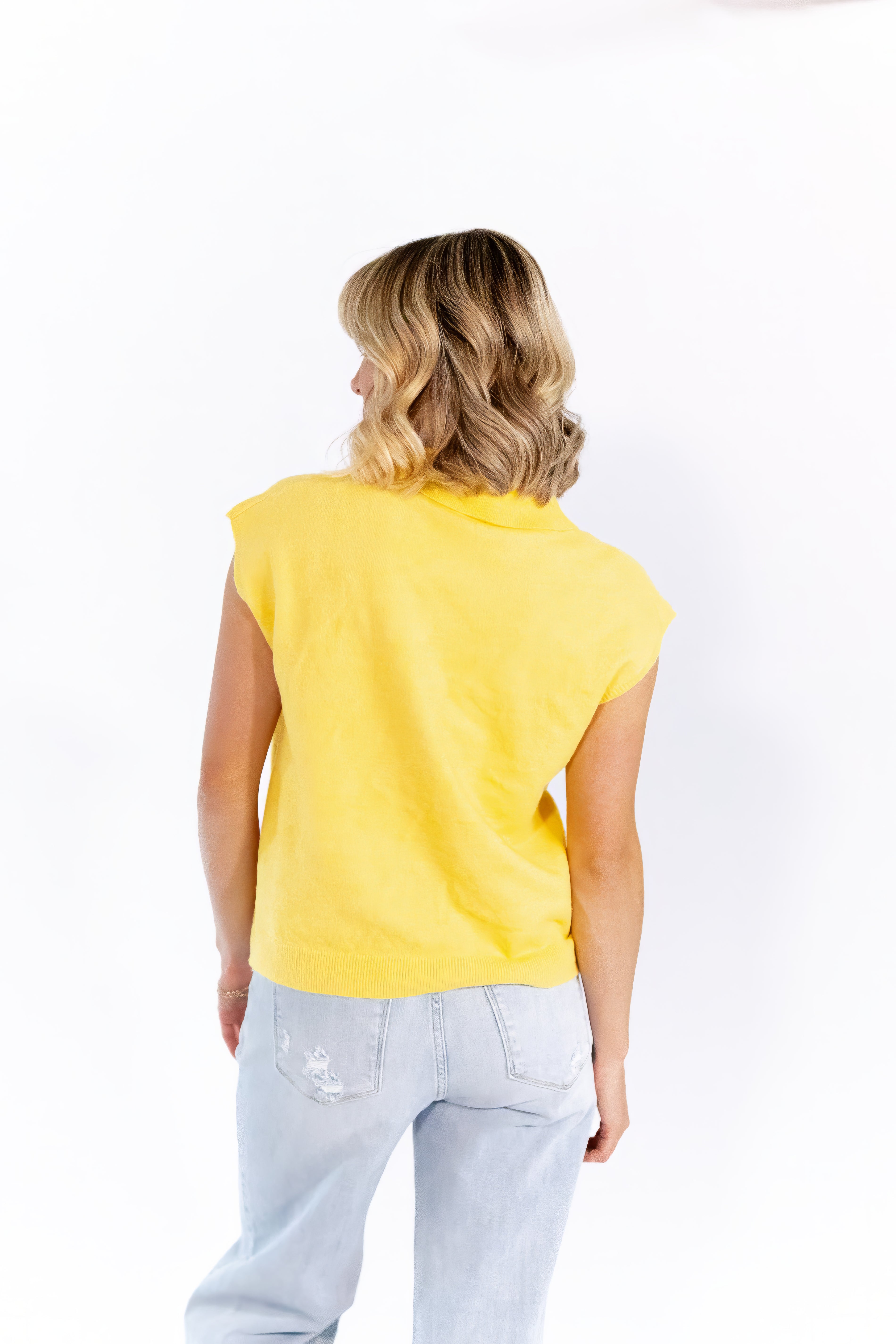 Jocelyne Knit Polo