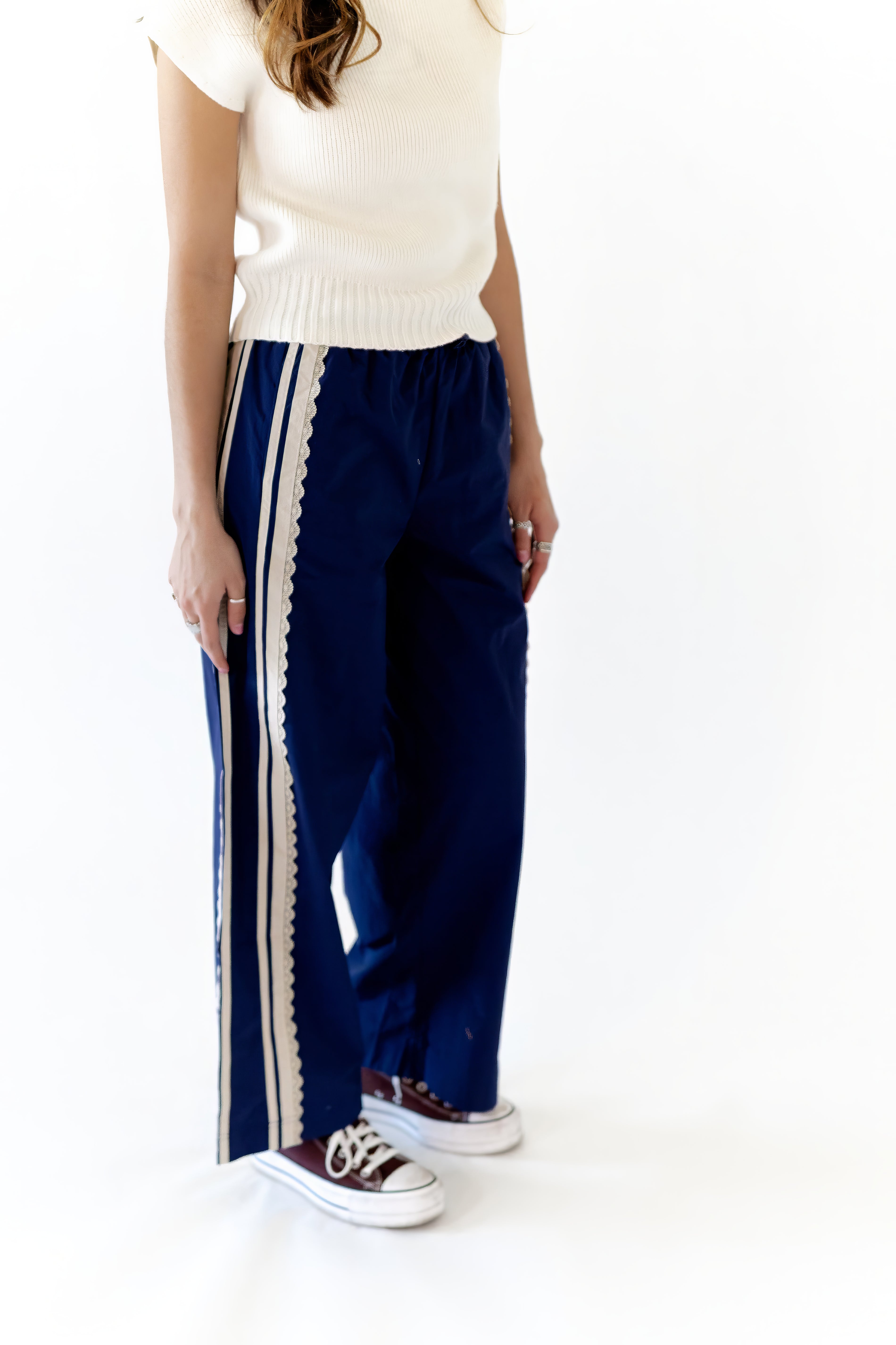 Romy Lace Track Pants