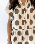 Kara Polka Dot Blouse