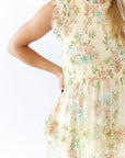 Eden Tulle Midi Dress