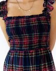 Lea Plai Midi Dress