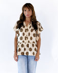 Kara Polka Dot Blouse
