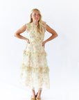Eden Tulle Midi Dress