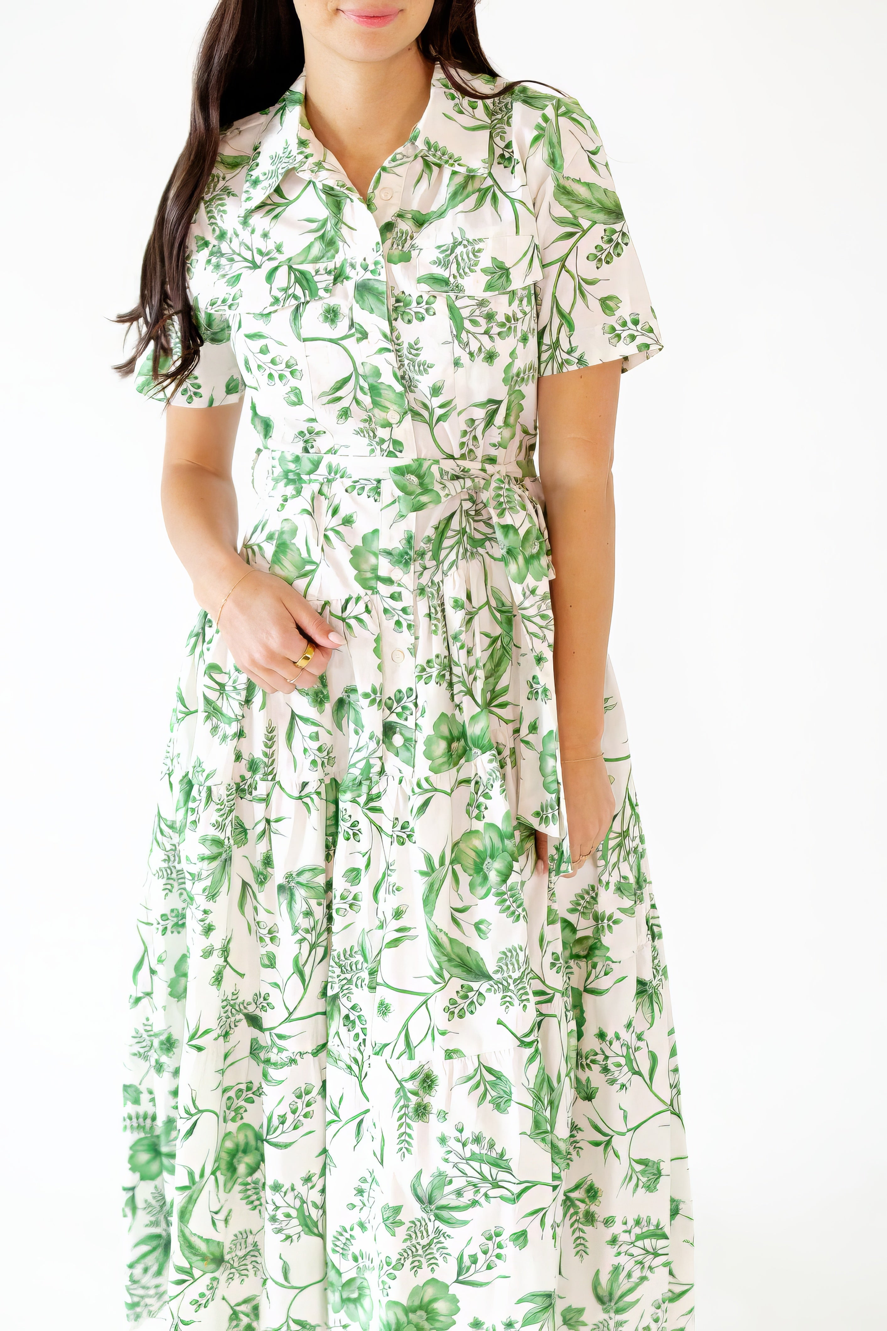 Belsie Floral Maxi Dress