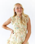 Eden Tulle Midi Dress